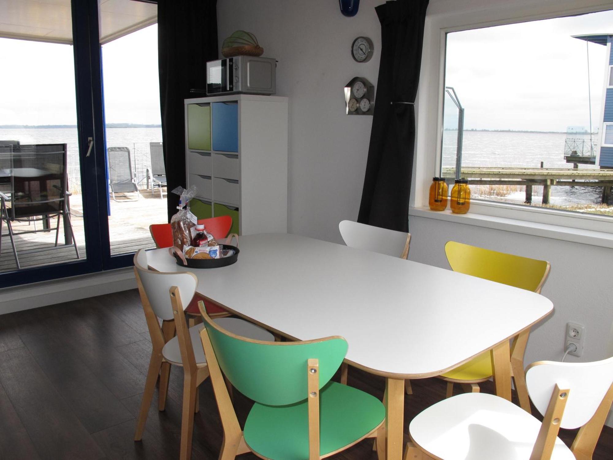 Ferienhaus Seabird By Fewo-Plan Oost150 Mit Direktem Zugang Ins Lauwersmeer Anjum Zewnętrze zdjęcie