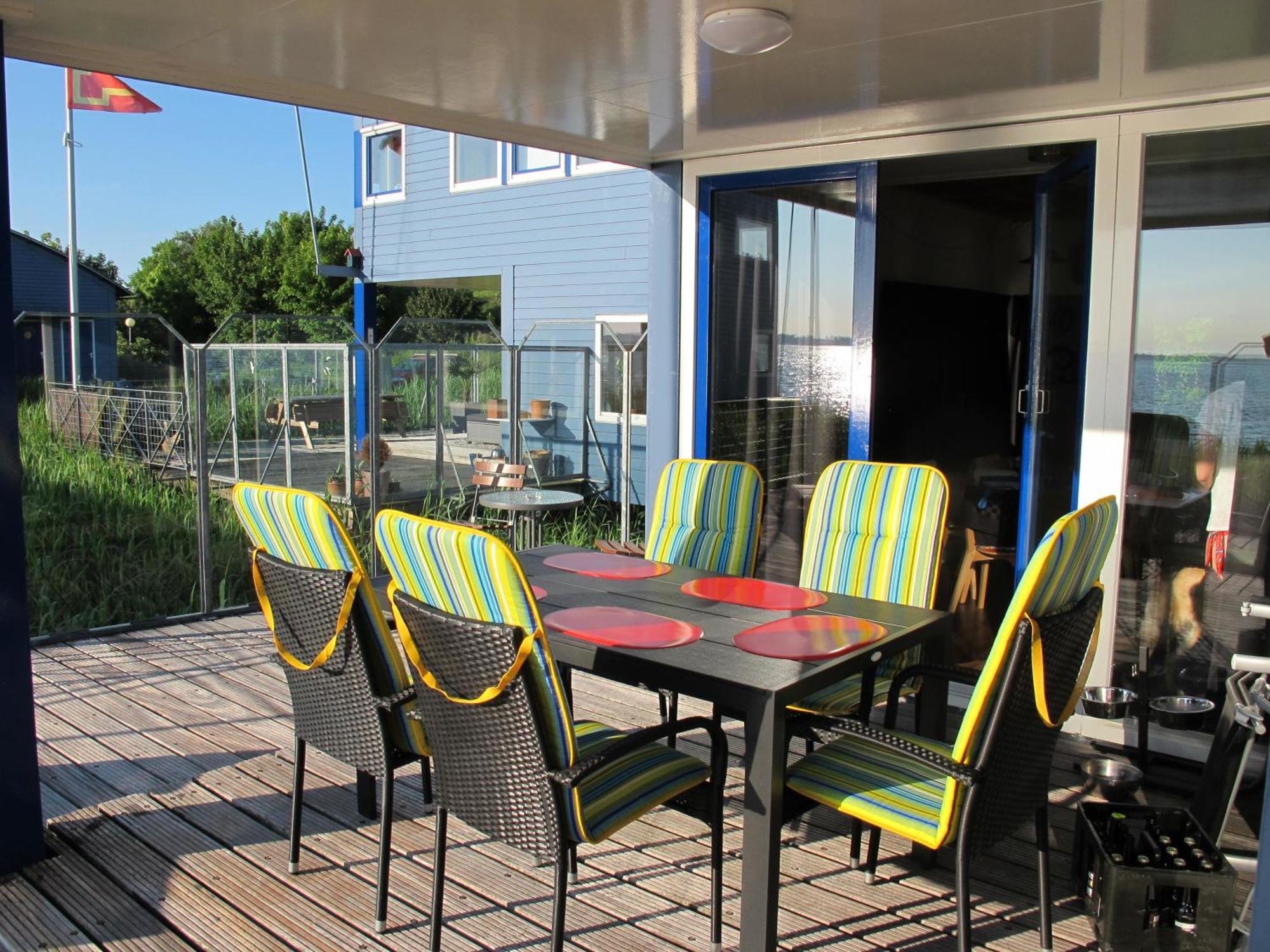 Ferienhaus Seabird By Fewo-Plan Oost150 Mit Direktem Zugang Ins Lauwersmeer Anjum Zewnętrze zdjęcie