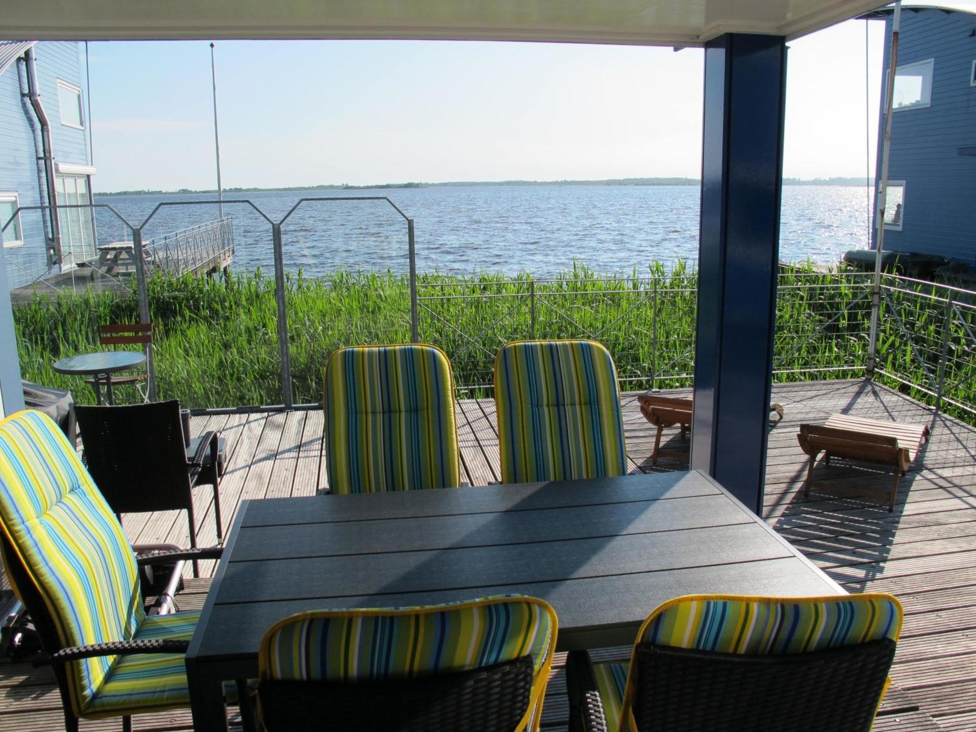 Ferienhaus Seabird By Fewo-Plan Oost150 Mit Direktem Zugang Ins Lauwersmeer Anjum Zewnętrze zdjęcie