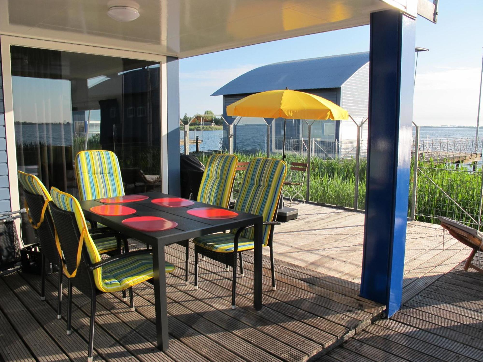 Ferienhaus Seabird By Fewo-Plan Oost150 Mit Direktem Zugang Ins Lauwersmeer Anjum Zewnętrze zdjęcie