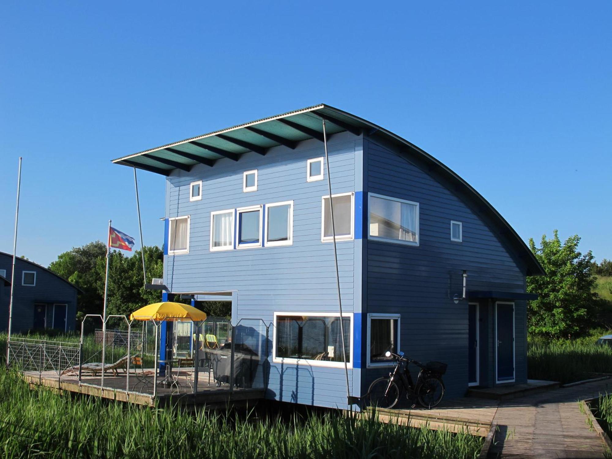 Ferienhaus Seabird By Fewo-Plan Oost150 Mit Direktem Zugang Ins Lauwersmeer Anjum Zewnętrze zdjęcie