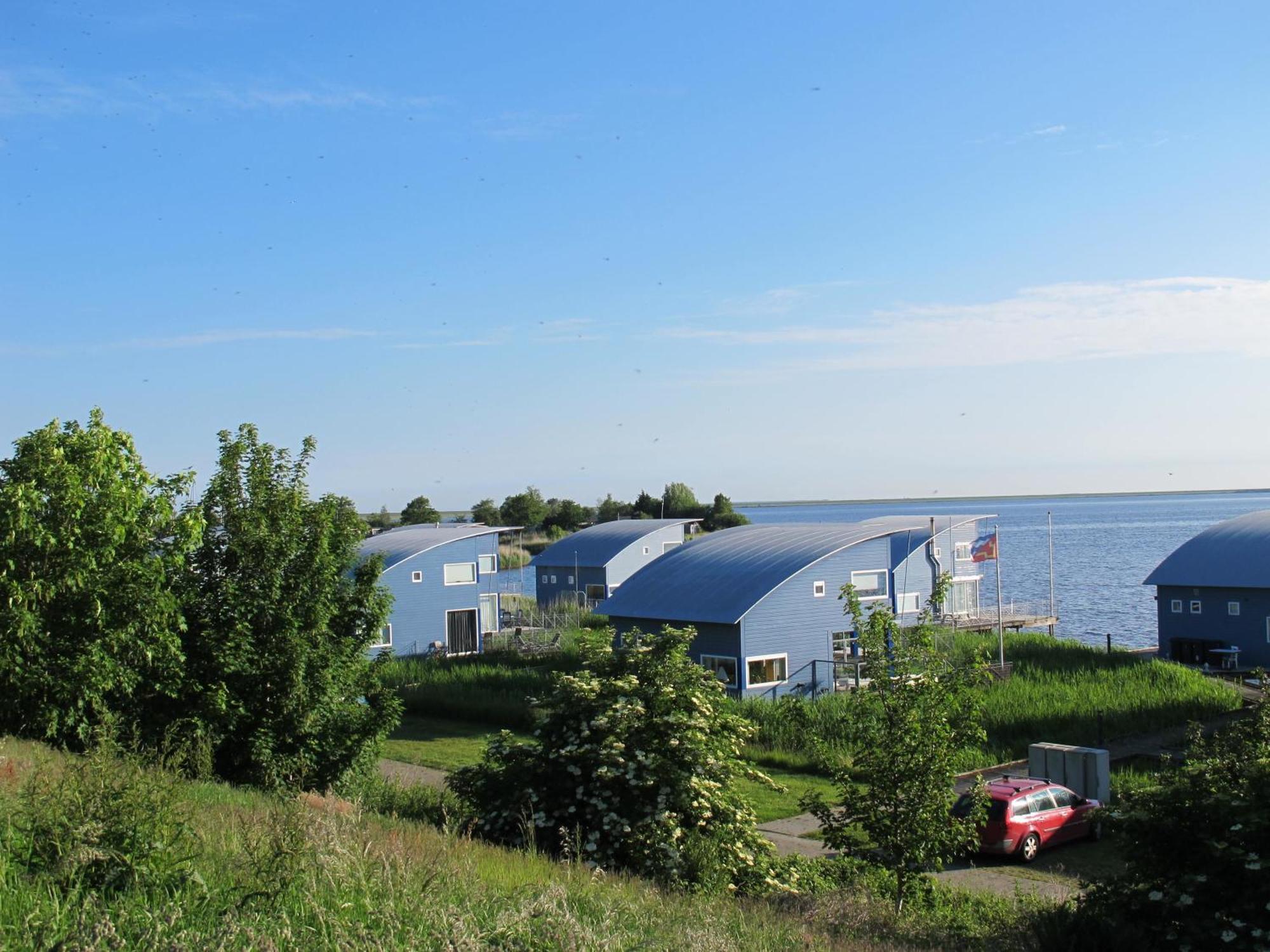 Ferienhaus Seabird By Fewo-Plan Oost150 Mit Direktem Zugang Ins Lauwersmeer Anjum Zewnętrze zdjęcie