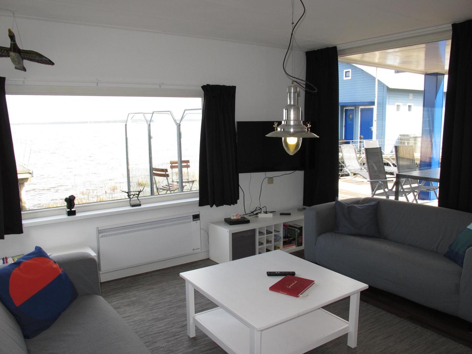 Ferienhaus Seabird By Fewo-Plan Oost150 Mit Direktem Zugang Ins Lauwersmeer Anjum Zewnętrze zdjęcie